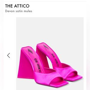 The ATTICO Devon Mules